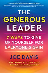 Livre Relié The Generous Leader de Joe Davis