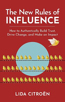 eBook (epub) The New Rules of Influence de Lida Citroen