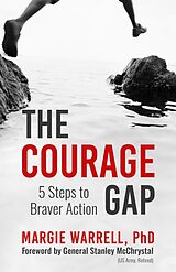 Couverture cartonnée The Courage Gap de Margie Warrell