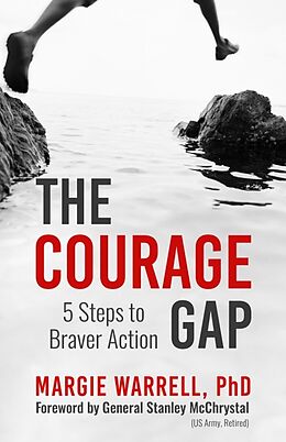 Couverture cartonnée The Courage Gap de Margie Warrell