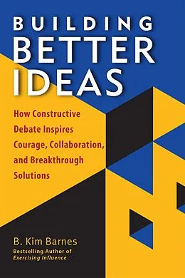 E-Book (epub) Building Better Ideas von B. Kim Barnes