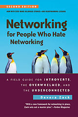 Couverture cartonnée Networking for People Who Hate Networking de Devora Zack