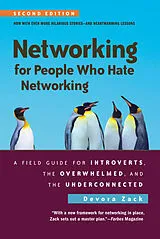 Kartonierter Einband (Kt) Networking for People Who Hate Networking von Devora Zack