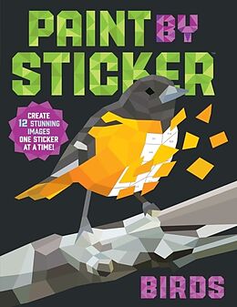 Poche format B Paint By Sticker Birds de Workman Publishing