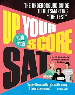 E-Book (epub) Up Your Score: SAT, 2018-2019 Edition von Larry Berger
