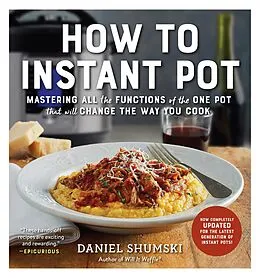 E-Book (epub) How to Instant Pot von Daniel Shumski