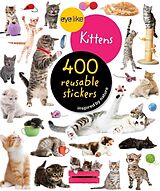 Geheftet Eyelike Stickers: Kittens von Workman Publishing