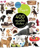 Kartonierter Einband Eyelike Stickers: Puppies von Workman Publishing