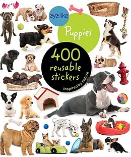 Kartonierter Einband Eyelike Stickers: Puppies von Workman Publishing