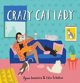 Fester Einband Crazy Cat Lady von Ester Scholten