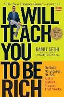 Couverture cartonnée I Will Teach You to Be Rich de Ramit Sethi