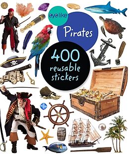 Agrafé EyeLike Stickers: Pirates de Workman Publishing