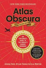 Fester Einband Atlas Obscura von Joshua Foer, Dylan Thuras, Ella Morton