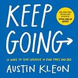 Kartonierter Einband Keep Going von Austin Kleon