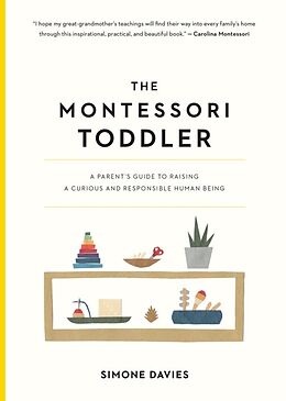 Couverture cartonnée Montessori Toddler de Simone Davies