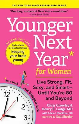 E-Book (epub) Younger Next Year for Women von Henry S. Lodge, Chris Crowley