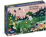 All Good Things Are Wild and Free 1,000-Piece Puzzle (Flow) Adults Families Picture Quote Mindfulness Gift Spiel