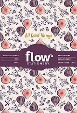 Kartonierter Einband All Good Things Are Wild and Free Notebook Set von Astrid van der Hulst, Editors of Flow magazine, Irene Smit