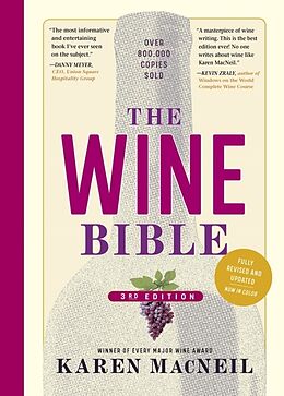 Livre Relié The Wine Bible, 3rd Edition de MacNeil Karen