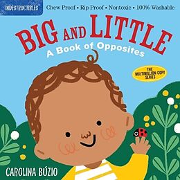 Couverture cartonnée Indestructibles: Big and Little: A Book of Opposites de Amy Pixton