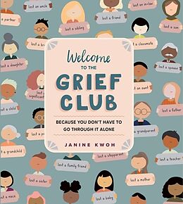 Livre Relié Welcome to the Grief Club de Janine Kwoh