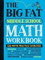 Kartonierter Einband The Big Fat Middle School Math Workbook von Workman Publishing