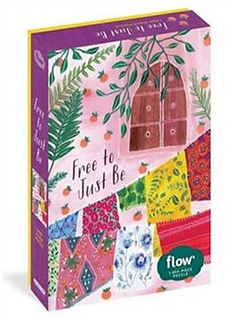  Free to Just Be 1,000-Piece Puzzle de Astrid van der Hulst, Irene Smit