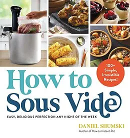 E-Book (epub) How to Sous Vide von Daniel Shumski