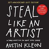 Fester Einband Steal Like an Artist von Austin Kleon