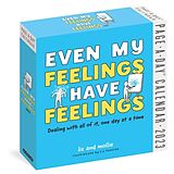 Carte (de géographie) Even My Feelings Have Feelings Calendar 2023 de Mollie West Fosslien, Liz Workman Calendars Duffy