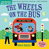 Couverture cartonnée Indestructibles: The Wheels on the Bus de Pixton Amy