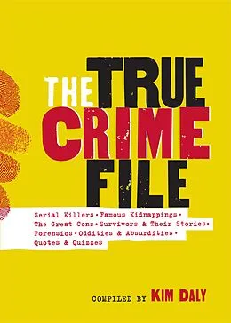 E-Book (epub) The True Crime File von Workman Publishing