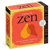 Kalender Year of Zen Page-A-Day Calendar 2024 von David Schiller, Workman Calendars