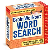 Poche format B Brain Power Word Search Calendar 2024 de Workman Calendars