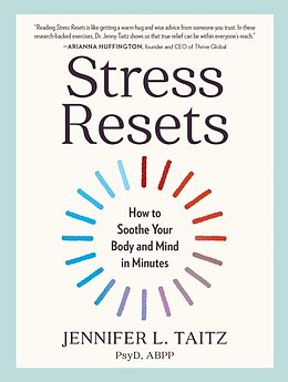Couverture cartonnée Stress Resets de Jennifer L. Taitz