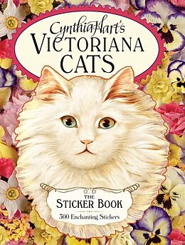 Livre Relié Cynthia Hart's Victoriana Cats: The Sticker Book de Cynthia Hart