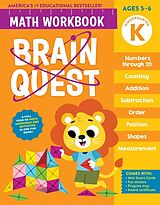 Couverture cartonnée Brain Quest Math Workbook: Kindergarten de Workman Publishing