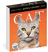 Kalender Cat Page-A-Day® Gallery Calendar 2025 von Workman Calendars