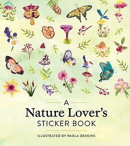 Livre Relié A Nature Lover's Sticker Book de Workman Publishing