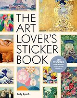 Fester Einband The Art Lover's Sticker Book von Kelly Lynch