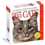 Kalender 365 Cats Page-A-Day® Calendar 2025 von Workman Calendars