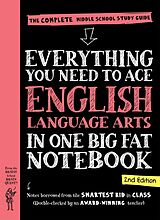Couverture cartonnée Everything You Need to Ace English Language Arts in One Big Fat Notebook, 2nd Edition de Workman Publishing