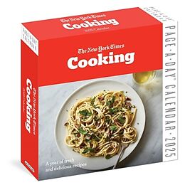 Livre Relié The New York Times Cooking 2025 de the Calendars, Workman New York