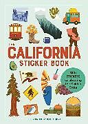 Couverture cartonnée I Love California Sticker Book de Workman Publishing