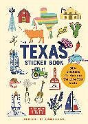 Couverture cartonnée I Love Texas Sticker Book de Workman Publishing