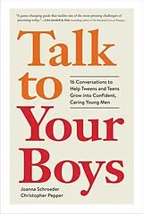 Kartonierter Einband Talk to Your Boys von Christopher Pepper, Joanna Schroeder