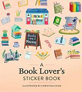 Fester Einband A Book Lover's Sticker Book von Workman Publishing