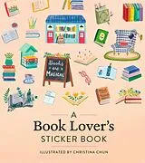 Fester Einband A Book Lover's Sticker Book von Workman Publishing