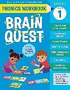 Couverture cartonnée Brain Quest Phonics Workbook: Grade 1 de Workman Publishing