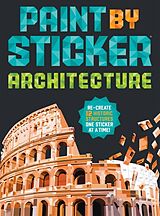 Broschiert Paint by Sticker : Architecture von Workman Publishing